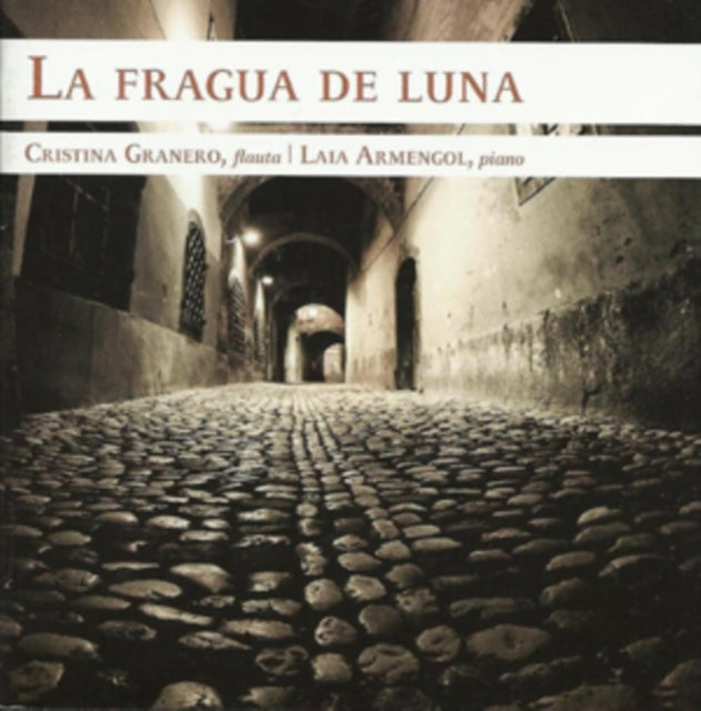 VARIOUS ARTISTS | LA FRAGUA DE LUNA: CONTEMPORARY SONATAS FOR FLUTE & PIANO | CD