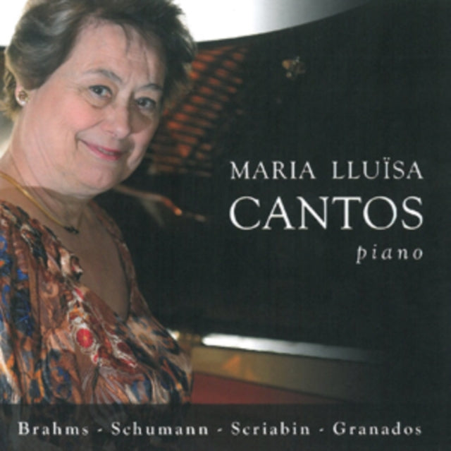 VARIOUS ARTISTS | MARIA LLUISA CANTOS: PIANO RECITAL | CD