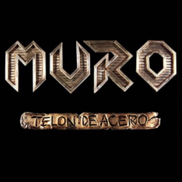 MURO | TELON DE ACERO | VINYL RECORD (LP)