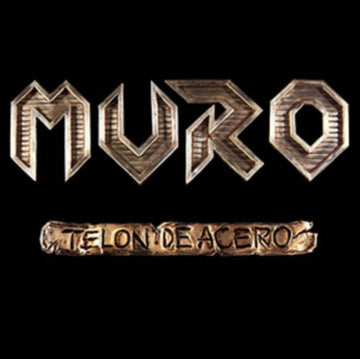 MURO | TELON DE ACERO | VINYL RECORD (LP)