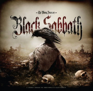 MANY FACES OF BLACK SABBATH (BROWN VINYL) | VINYL RECORD (LP)