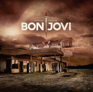 MANY FACES OF BON JOVI (TRANSPARENT MARBLED VINYL) | VINYL RECORD (LP)