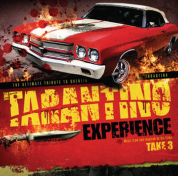 TARANTINO EXPERIENCE TAKE 3 (SOLID YELLOW/RED VINYL) | VINYL RECORD (LP)