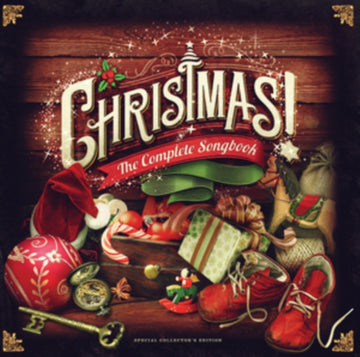 CHRISTMAS: THE COMPLETE SONGBOOK (2LP/RED GREEN VINYL) | VINYL RECORD (LP)