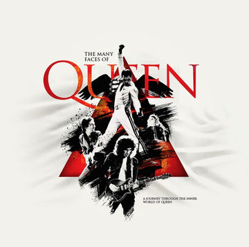 MANY FACES OF QUEEN (TRANSPARENT RED VINYL) | VINYL RECORD (LP)