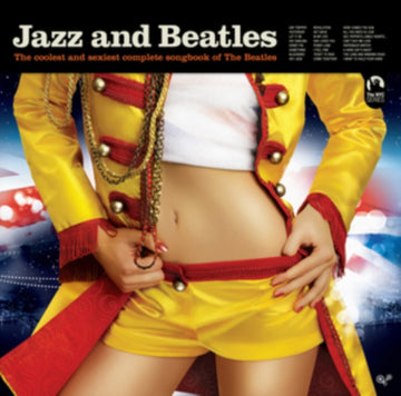 JAZZ & BEATLES (2LP/YELLOW RED VINYL) | VINYL RECORD (LP)