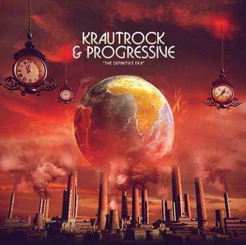 KRAUTROCK & PROGRESSIVE: THE DEFINITIVE ERA (2LP/RED VINYL) | VINYL RECORD (LP)
