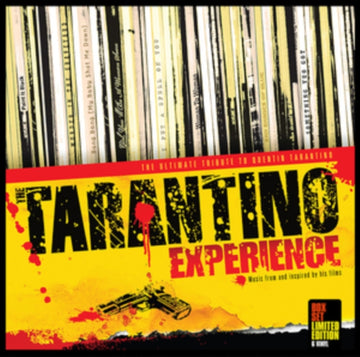 TARANTINO EXPERIENCE BOX SET | VINYL RECORD (LP)