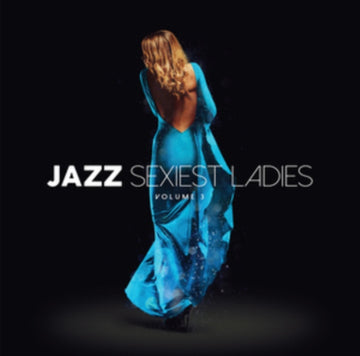 JAZZ SEXIEST LADIES VOLUME 3 (BLUE VINYL) | VINYL RECORD (LP)