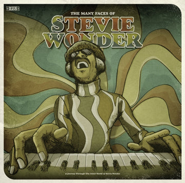 MANY FACES OF STEVIE WONDER (BROWN VINYL) | VINYL RECORD (LP)
