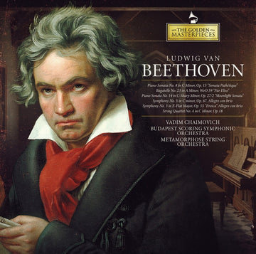 GOLDEN MASTERPIECES - LUDWIG VAN BEETHOVEN | VINYL RECORD (LP)