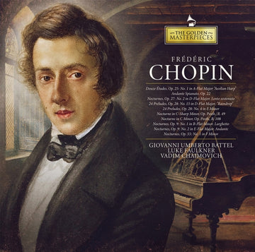 GOLDEN MASTERPIECES - FREDEIC CHOPIN | VINYL RECORD (LP)