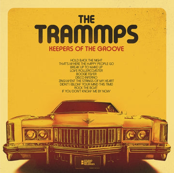 KEEPERS OF THE GROOVE (YELLOW VINYL) | VINYL RECORD (LP)