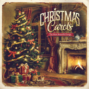 CHRISTMAS CAROL (RED TRANSPARENT VINYL) | VINYL RECORD (LP)