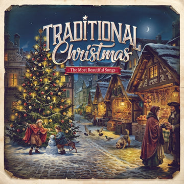 TRADITIONAL CHRISTMAS (GREEN TRANSPARENT VINYL) | VINYL RECORD (LP)
