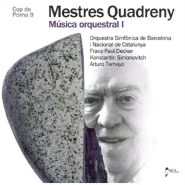 VARIOUS ARTISTS | MESTRES QUADRENY, JOSEP MARIA: ORCHESTRAL WORKS, VOLUME 1 | CD