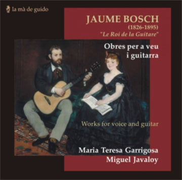 BOSCH, JAUME | COMPOSITIONS FOR VOICE & GUITAR | CD