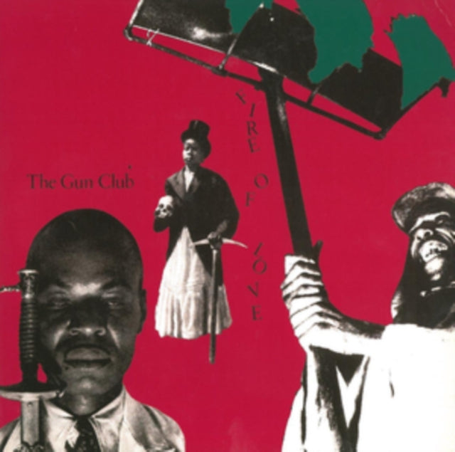 GUN CLUB | FIRE OF LOVE | VINYL RECORD (LP)