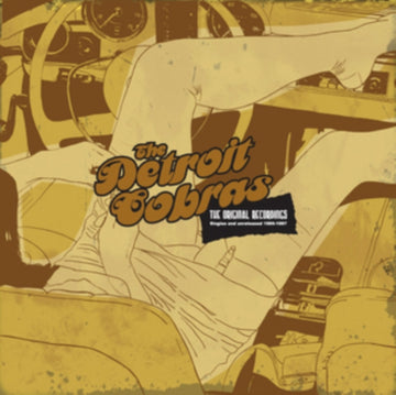 DETROIT COBRAS | ORIGINALINGS: SINGLES & UNRELEASED 1995-1997 | VINYL RECORD (LP)