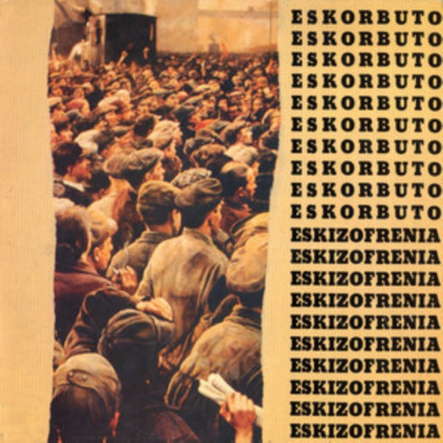 ESKORBUTO | ESKIZOFRENIA | VINYL RECORD (LP)