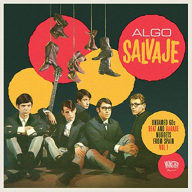 VARIOUS ARTISTS | ALGO SALVAJE: UNTAMED 60'S BEAT & GARAGE NUGGETS FROM SPAIN VOL.1 (2LP) | VINYL RECORD (LP)