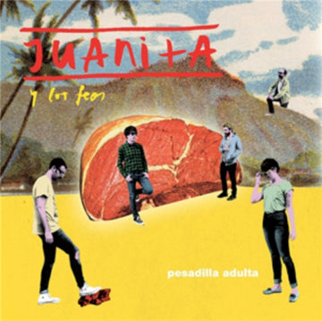 PESADILLA ADULTA (LP/CD) | VINYL RECORD (LP)