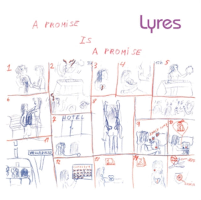 LYRES | PROMISE IS A PROMISE | VINYL RECORD (LP)