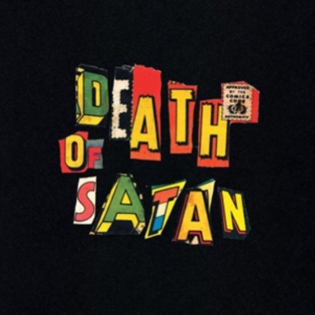 DANNY & THE NIGHTMARES | DEATH OF SATAN | VINYL RECORD (LP)