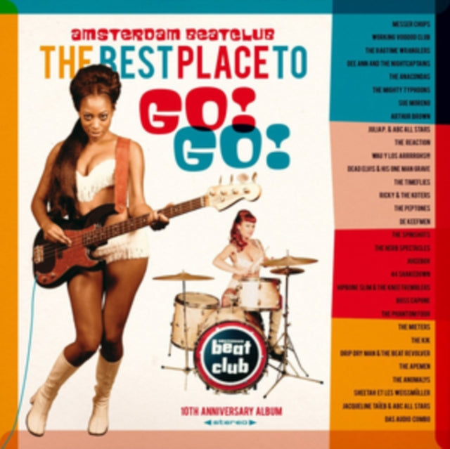 VARIOUS ARTISTS | AMSTERDAM BEATCLUB: THE BEST PLACE TO GOGO (2LP) | VINYL RECORD (LP)