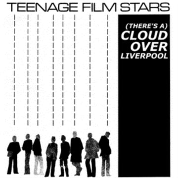 TEENAGE FILMSTARS | (THERE'S A) CLOUD OVER LIVERPOOL | VINYL RECORD (LP)