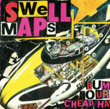 SWELL MAPS | ARCHIVE RECORDINGS VOL.1: WASTRELS & WHIPPERSNAPPERS | VINYL RECORD (LP)