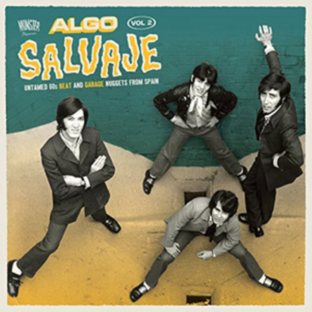 VARIOUS ARTISTS | ALGO SALVAJE: UNTAMED 60S BEAT & GARAGE NUGGETS FROM SPAIN VOL 2 (2LP) | VINYL RECORD (LP)