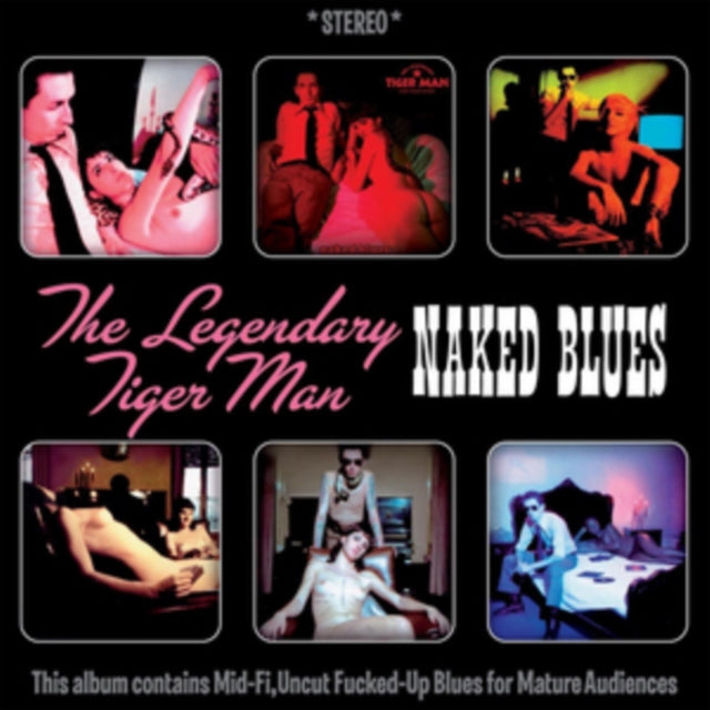 LEGENDARY TIGERMAN | NAKED BLUES | VINYL RECORD (LP)