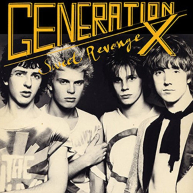 GENERATION X | SWEET REVENGE | VINYL RECORD (LP)