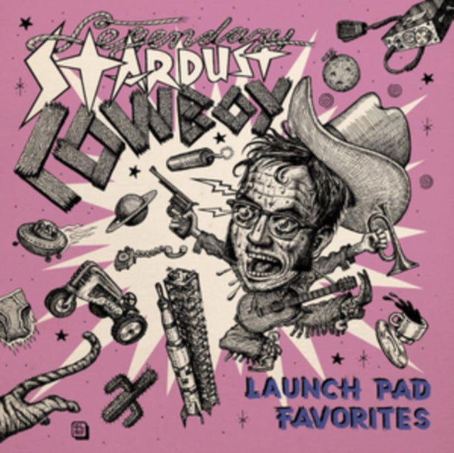 LEGENDARY STARDUST COWBOY | LAUNCH PAD FAVORITES | VINYL RECORD (LP)
