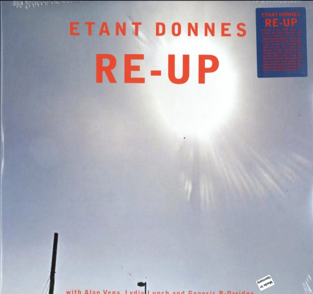 ETANT DONNES | RE-UP | VINYL RECORD (LP)