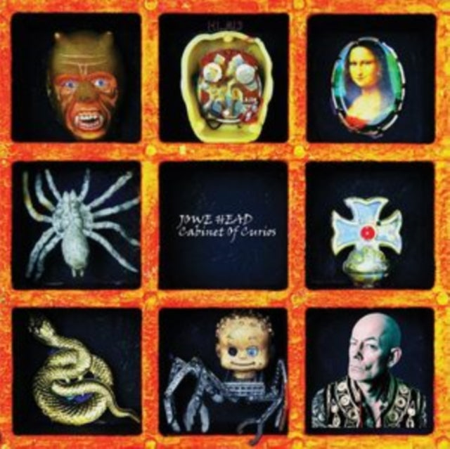 JOWE HEAD | CABINET OF CURIOS | VINYL RECORD (LP)