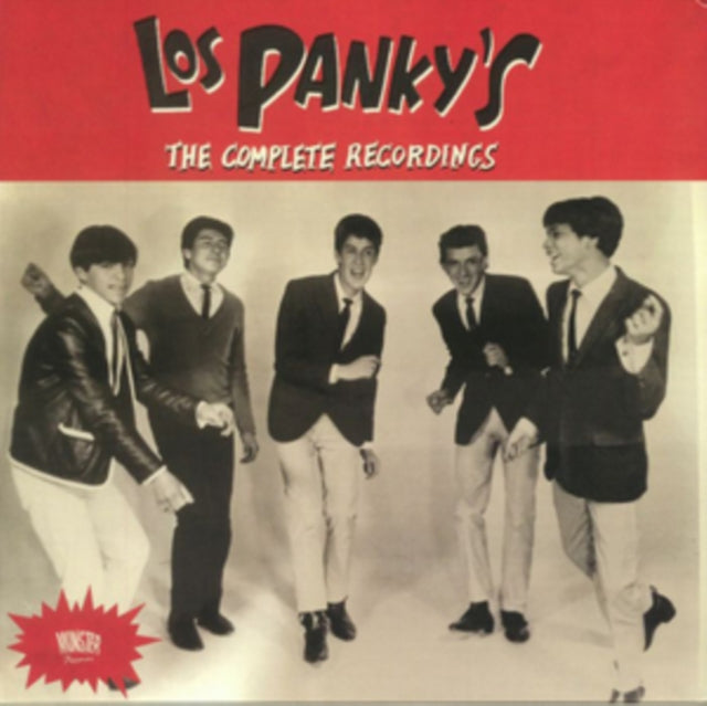LOS PANKY'S | COMPLETE RECORDINGS | VINYL RECORD (LP)