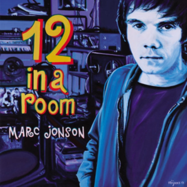JONSON, MARC | 12 IN A ROOM (LP/CD) | VINYL RECORD (LP)