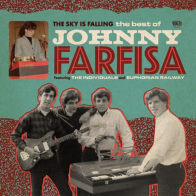 FARFISA, JOHNNY | SKY IS FALLING: BEST OF JOHNNY FARFISA | VINYL RECORD (LP)