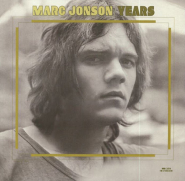 JONSON, MARC | YEARS | VINYL RECORD (LP)