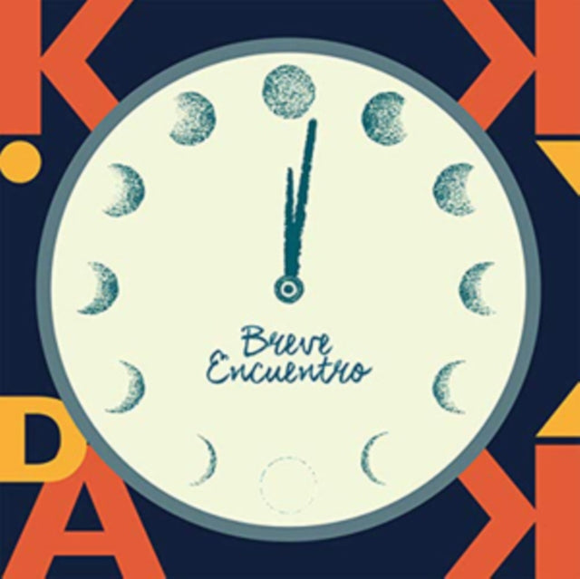 D'AKI, KIKI | BREVE ENCUENTRO | VINYL RECORD (LP)