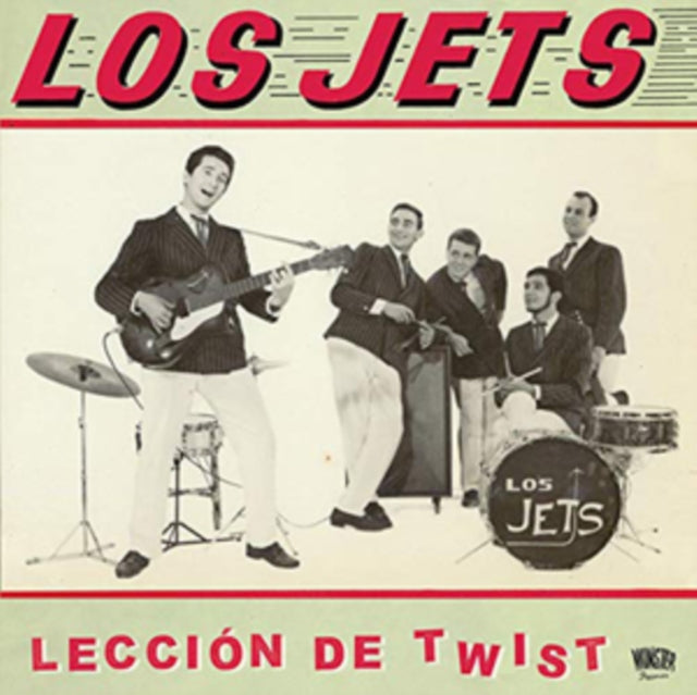 LOS JETS | LECCION DE TWIST | VINYL RECORD (LP)
