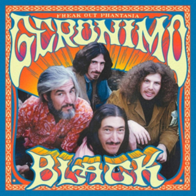 GERONIMO BLACK | FREAK OUT PHANTASIA | VINYL RECORD (LP)