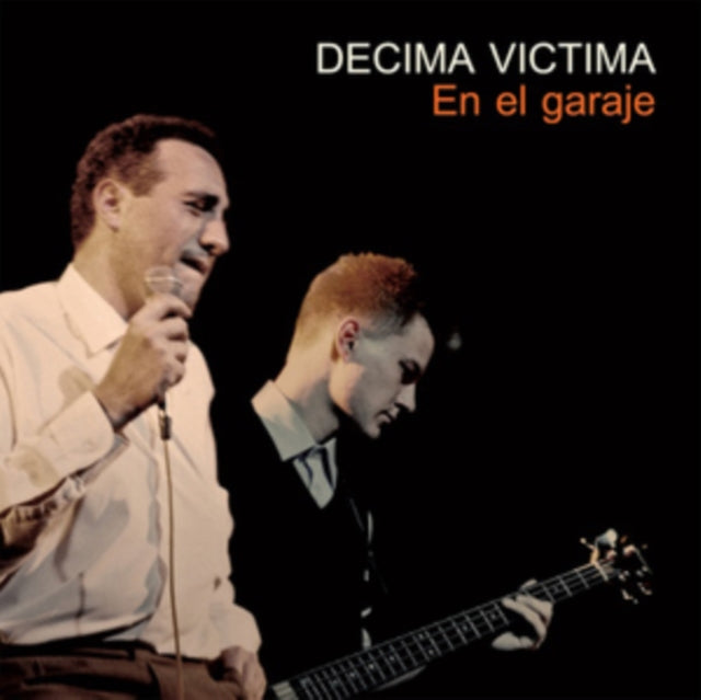 DECIMA VICTIMA | EN EL GARAJE | VINYL RECORD (LP)