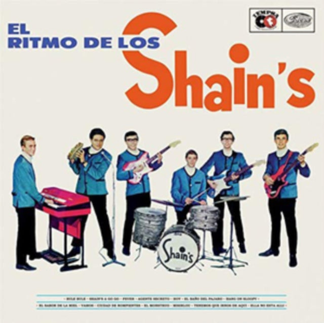 LOS SHAIN'S | EL RITMO DE LOS SHAIN'S | VINYL RECORD (LP)