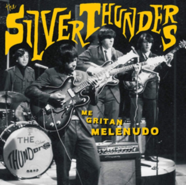 SILVER THUNDERS | ME GRITAN MELENUDO | VINYL RECORD (LP)