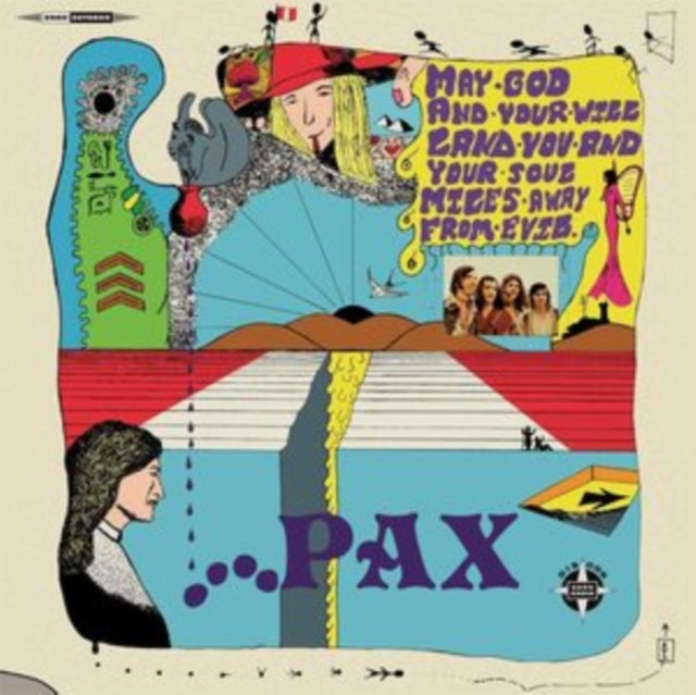 PAX | PAX | VINYL RECORD (LP)