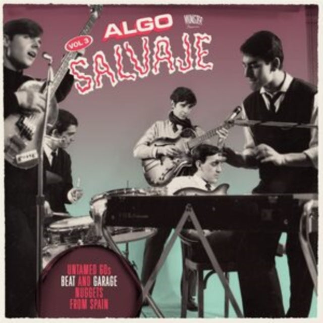 VARIOUS ARTISTS | ALGO SALVAJE: UNTAMED 60S BEAT & GARAGE NUGGETS FROM SPAIN VOL. 3 | VINYL RECORD (LP)
