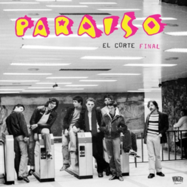 PARAISO | EL CORTE FINAL | VINYL RECORD (LP)